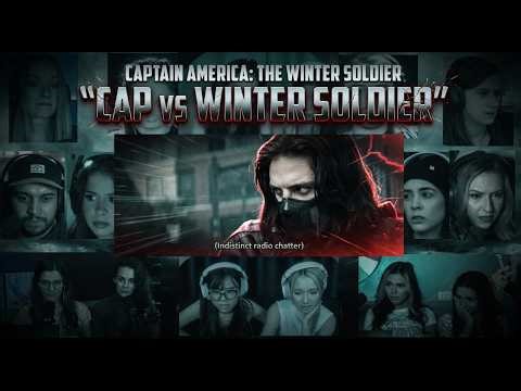 Highway Ambush Fight - Captain America: The Winter Soldier | EPIC Reaction Mashup (Full HD)