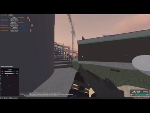 |PS4|Roblox : Phantom Forces Console - TDM & Hard Point match from March 24 2026 at 12Am (No edits)
