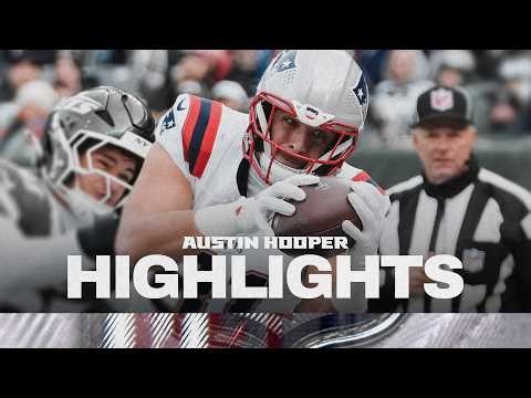 TE Austin Hooper highlights | Atlanta Falcons | 2026 Free Agency