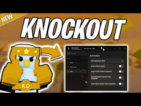 [UPDATED 2026] Knockout! Script - Auto Win, Easy Win Bypass Working | No Key | Roblox