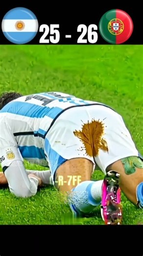 Argentina vs Portugal ⚽ Epic Penalty Shootout 2026 #football #ronaldo #messi