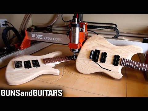 Making DIY Guitar Kits for Christmas with the Fox Alien XE-Ultra