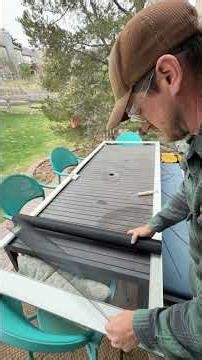 How to Replace a Screen on a Screen Door