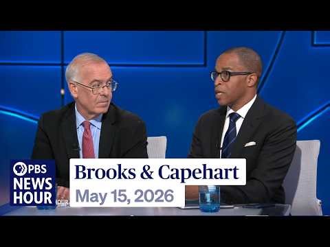 Brooks and Capehart on Trump's trip to China