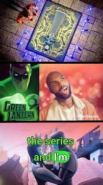 Green Lantern - Series Review #GreenLantern #DC #lanterns #review #animation #adventure #superpower