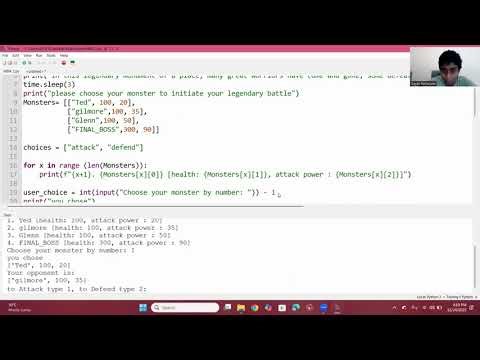 How to make your own game using Python only!