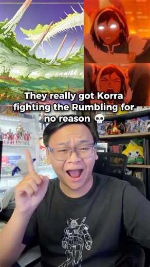 Korra fought the Rumbling in Avatar: Seven Havens? 💀