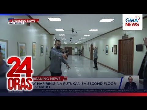 Tensyon sa Senado - Maya't mayang putukan, narinig sa loob ng Senado | 24 Oras