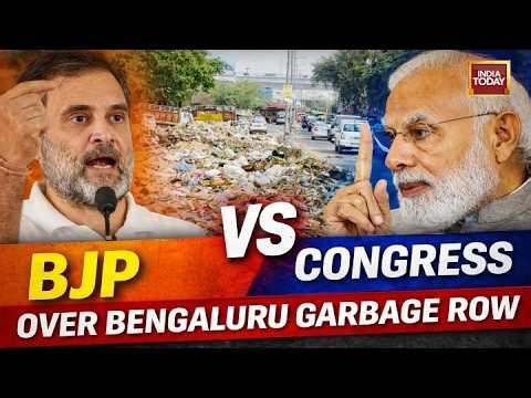 Bengaluru Garbage Crisis: BJP Hits Back at DK Shivakumar Over Waste Disposal Row | India Today News