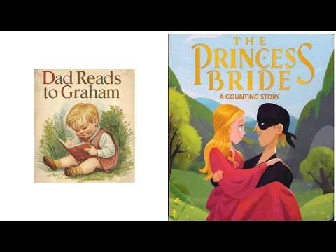 The Princess Bride: A Counting Story Children's Read Aloud