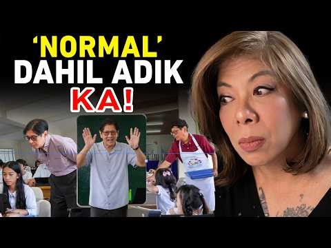 ADlK KASI KAYA NASABI NI MARCOS NA NORMAL LANG ANG LAHAT AYON KAY DRA BADOY