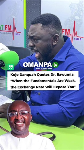 Exchange Rates Reveal Economic Fundamentals — Bawumia Quote Explained