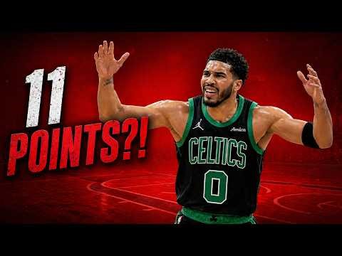Celtics COLLAPSE in 4th… What Just Happened?!