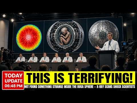MIT Found Something Strange Inside the Buga Sphere — X Ray Scans Shock Scientists