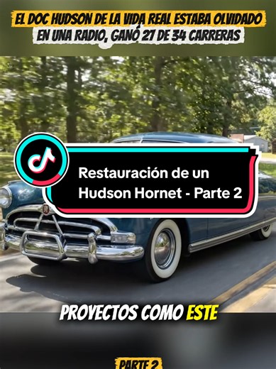 Part 2 | 🔧 💎 Abandoned 1951 Hudson Hornet Reborn | The Champion Nobody Remembered ✅ 🚗 #restoration #hudsonhornet #nascar #cars