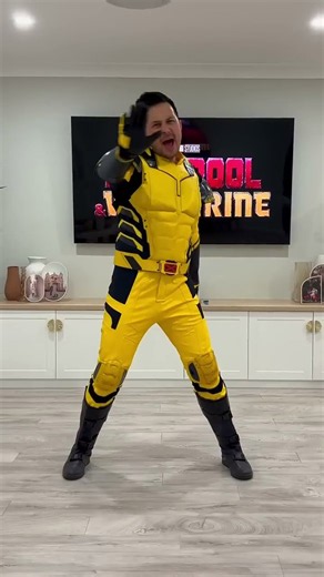 Deadpool & Wolverine bye bye bye NSYNC full dance #DeadpoolAndWolverine #Deadpool #Wolverine #trend