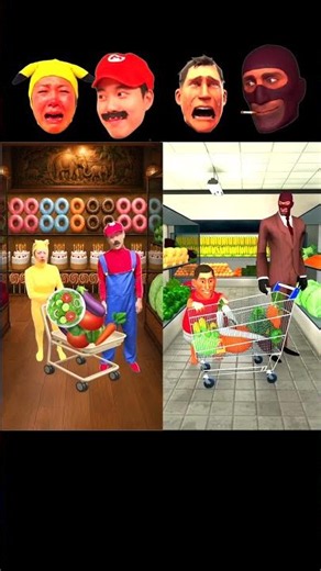 Poor Diaper Scout Wants a Treats, SUPER MARIO BROTHERS...! #humor #memes #emotionalstory
