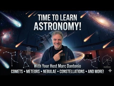 Time to Learn Astronomy!