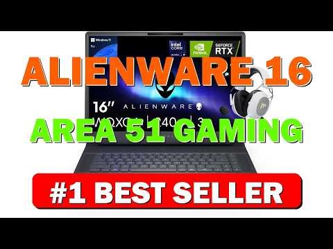 Alienware 16 Area 51 Gaming Laptop 16" WQXGA 240Hz Display Intel Core Ultra - B0FSZ47Q1H