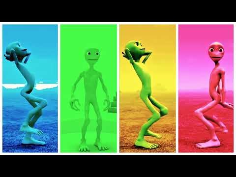 Funny Alien Dance – Dame Tu Cosita Part 4247 (BGMI Bass Remix)