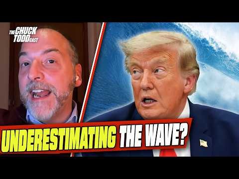 Are We UNDERESTIMATING The Democratic Blue Wave In The Midterm Election? | Chuck Todd Politics