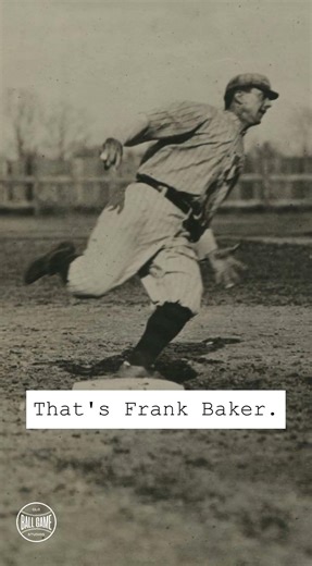 Before Babe Ruth, There Was Home Run Baker
