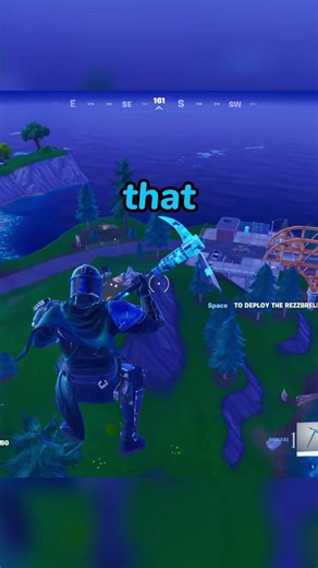 Free Fall in Fortnite... 💀
