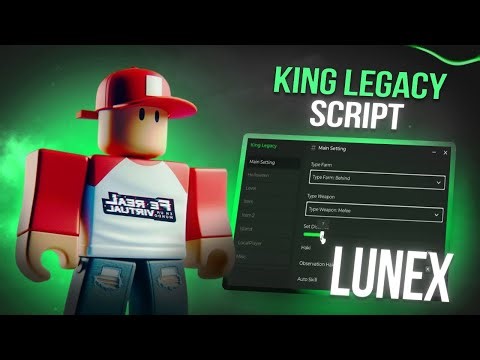 King Legacy Script [Free] | Roblox x King Legacy Scripts | King Legacy Script [Update]