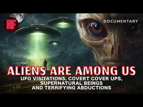 "Aliens Are Among Us" – BEYOND HUMAN: The Evidence of UFOs and Interspectral Entities