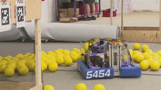 Bentonville robotics team participating in national competition