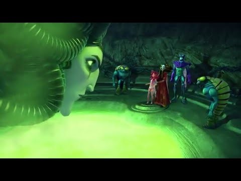 Mia and Me - The villains catch Mia