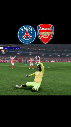 PSG 🆚 ARSENAL 🔥. #psg #arsenal #challenge