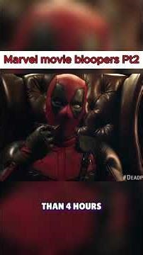 Marvel Movie Bloopers Pt2 #marvel #entertainment #marvelfilms#mcu #movie