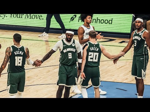 Highlights: Bucks 104 - Grizzlies 125 | 12.26.25