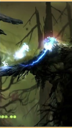『It is blue.』 #oriandtheblindforestdefinitiveedition #gameplay #game #gaming