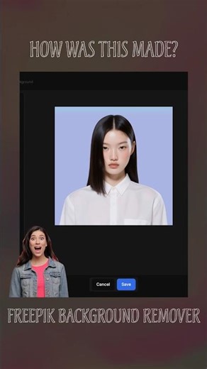 How to Change Background Colors with Freepik Background Remover🎨