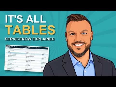 ServiceNow Tables Explained: Records, Fields and Relationships