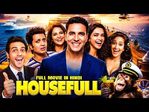 Housefull Full Movie | Superhit Bollywood Hindi Comedy Movie | Akshay Kumar | Deepika Padukone