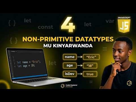 4. JavaScript Non-Primitive Data Types | Non-Primitive Data Types ni iki?
