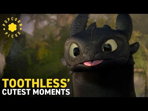 Toothless' Most Adorable Moments | How To Train Your Dragon Series