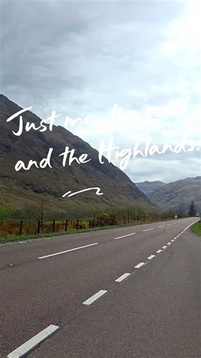 Driving Through the Scottish Highlands Feels Unreal 🏴󠁧󠁢󠁳󠁣󠁴󠁿🏔️