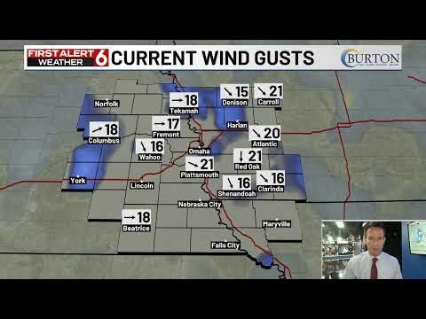 Frost possible north of Omaha tonight — warming trend follows, Mother’s Day looks beautiful