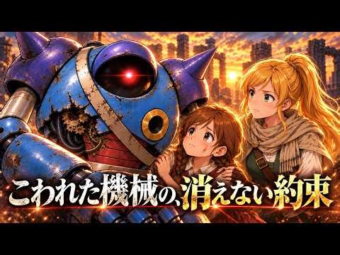 【ドラクエモンスター】少女を守った、壊れたキラーマシン～こわれた機械の、消えない約束～