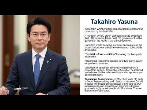 【チームみらい・安野貴博氏】連立政権参加に前向き検討か？🤝🇯🇵「現実的に議席拡大も目指す」📊✨