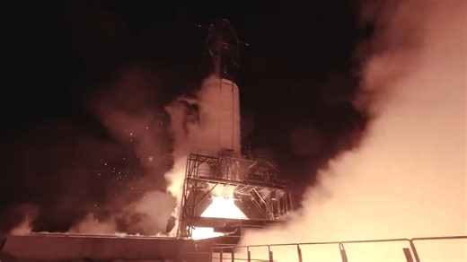 Watch how Starship flight 8 exploded in space – and fell apart