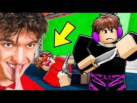Faking My Death In MM2 To Troll My Friends!!