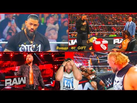 Roman Ka B’day Surprise 🎁 Jacob Fatu SHOCKED 😱 Dean Ambrose Finally WINS?! | RAW Highlights