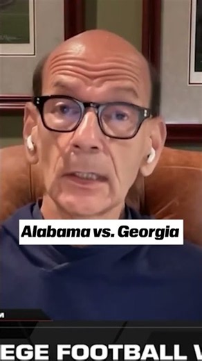 Finebaum COMPLIMENTS Kalen DeBoer