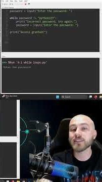 Python While Loop Example – Repeating Input