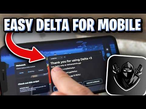 Delta Executor Mobile New UPDATE 🔥 How To Download Delta Executor Mobile No KEY - Review 2026!